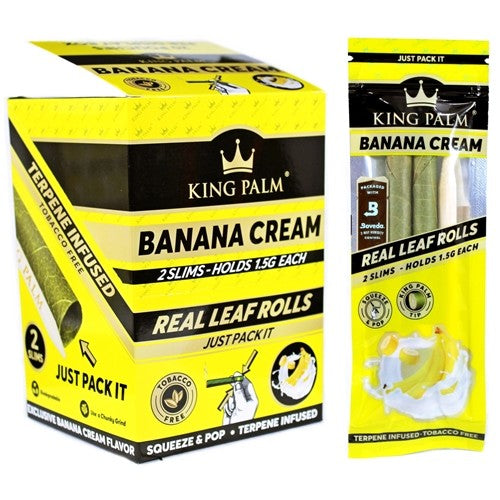 King Palm Hand Rolled Leaf Flavored Minis