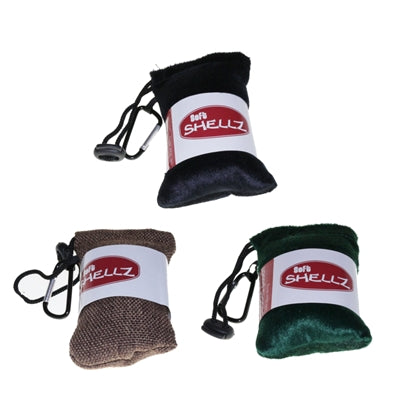 Drawstring Soft Shellz Pouch