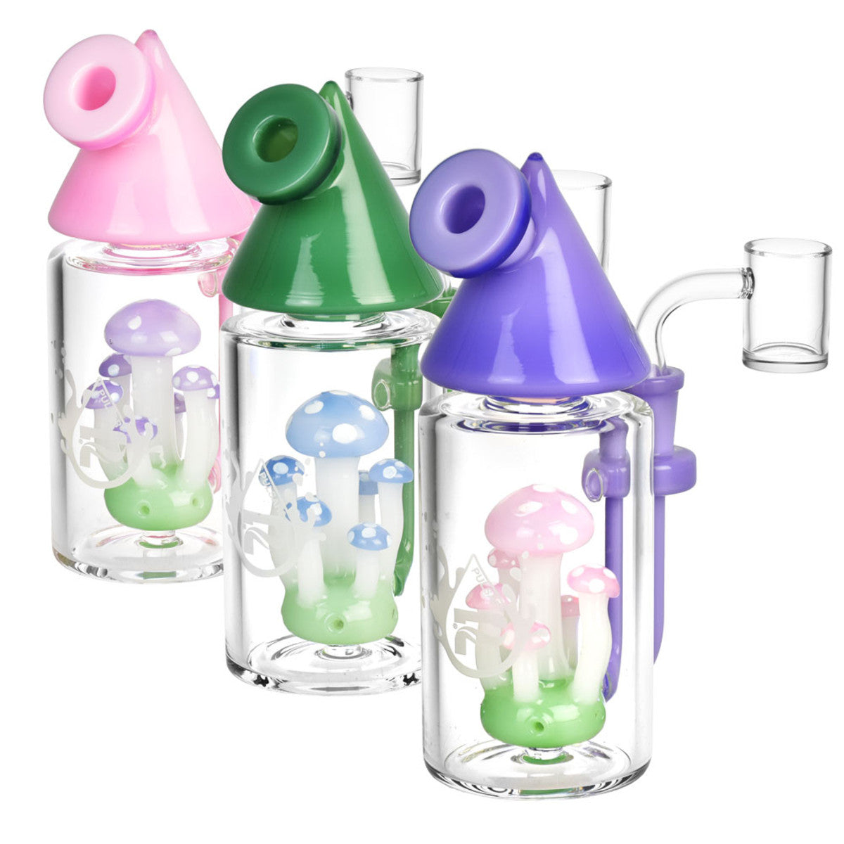 Apex Mushroom Dab Rig