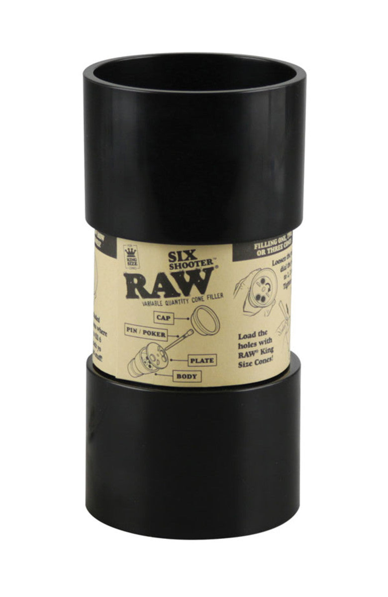 Raw Six Shooter Cone Filler