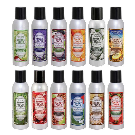 Smoke Odor Exterminator and Air Freshener - 7 oz
