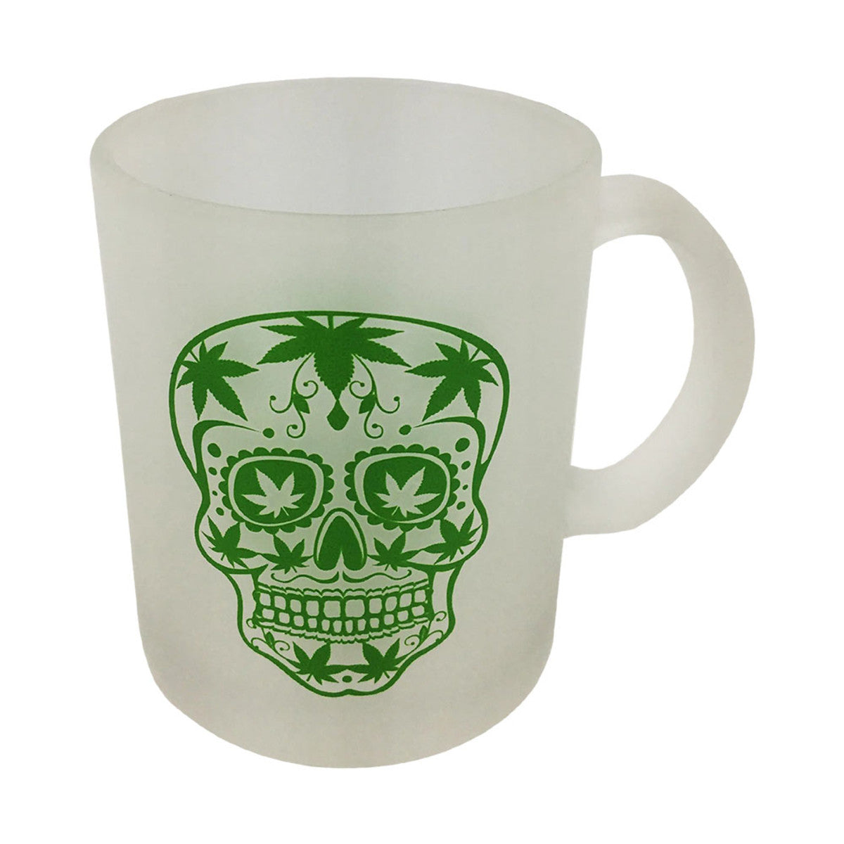 Sugar Skull Frosted Mug