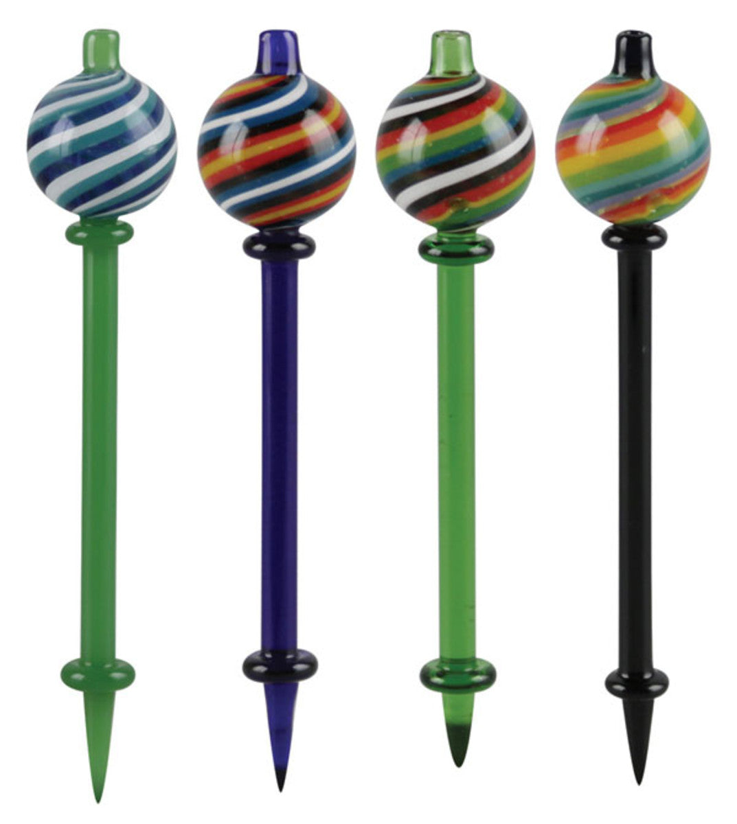 Marble Bubble Cap Glass Tool