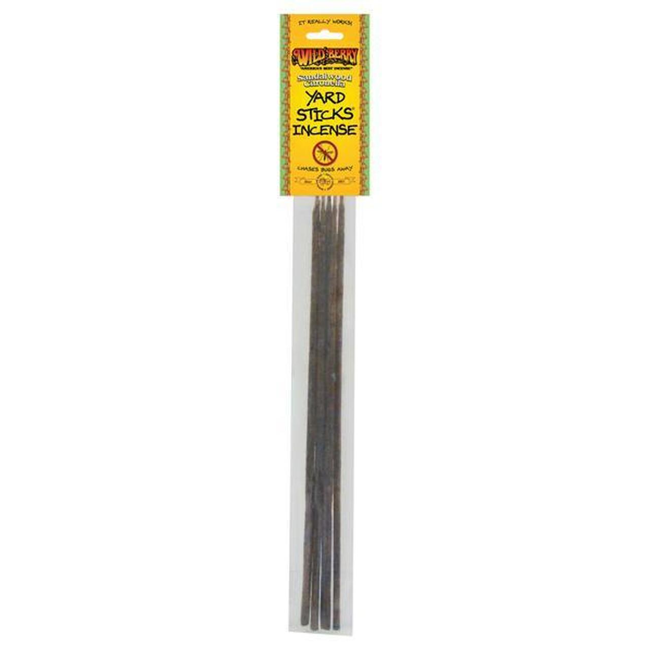 Wildberry Citronella Incense Sticks
