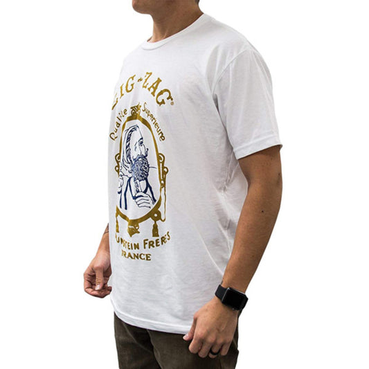 Zig-Zag T-shirt - White