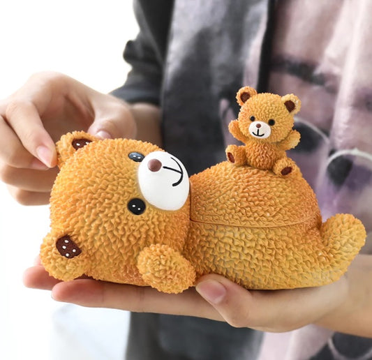 Cuddly Covered Ashtrays