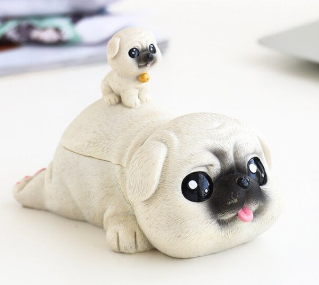 Cuddly Covered Ashtrays