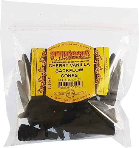 Back Flow Incense Cones - 25 Ct
