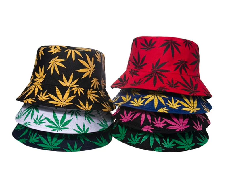 Leaf Bucket Hat