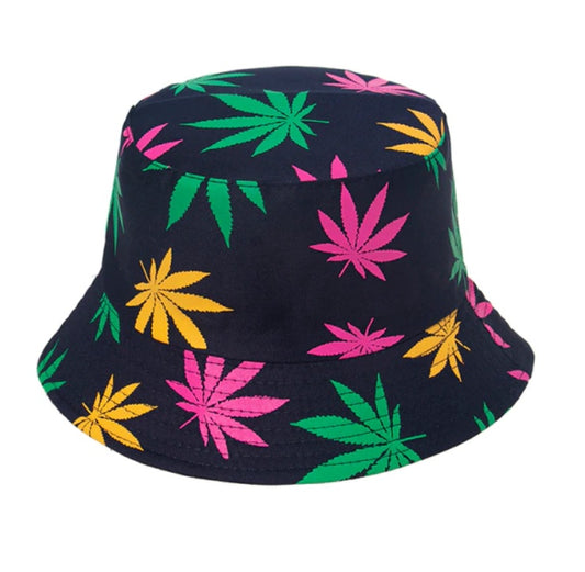 Leaf Bucket Hat