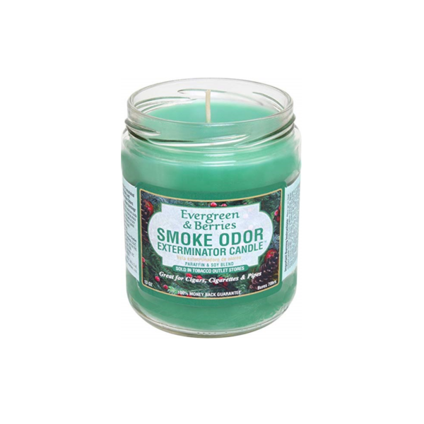 Smoke Odor Candle - Seasonal