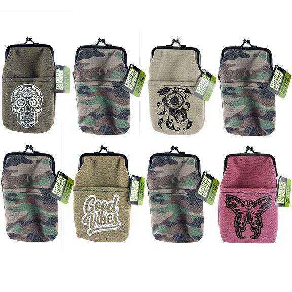Canvas Cig Pouch