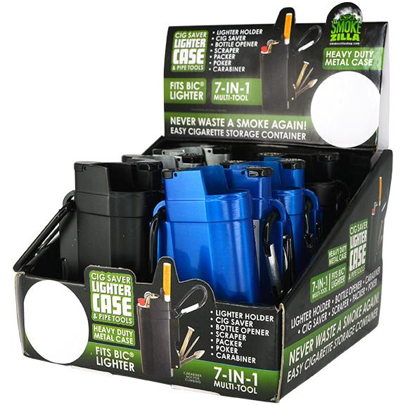 Cig Saver Lighter Case Multi Tool