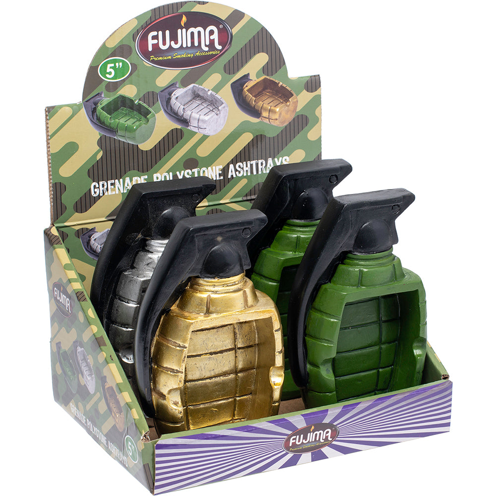 Grenade Ashtray