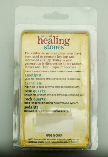 Healing Stones Set