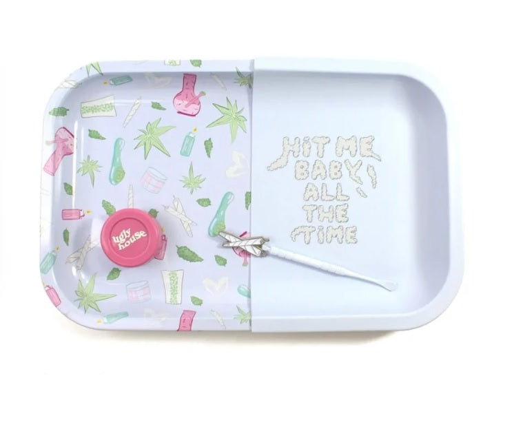 Hit Me Baby Dab Tray Set