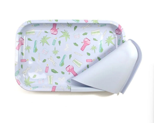 Hit Me Baby Dab Tray Set