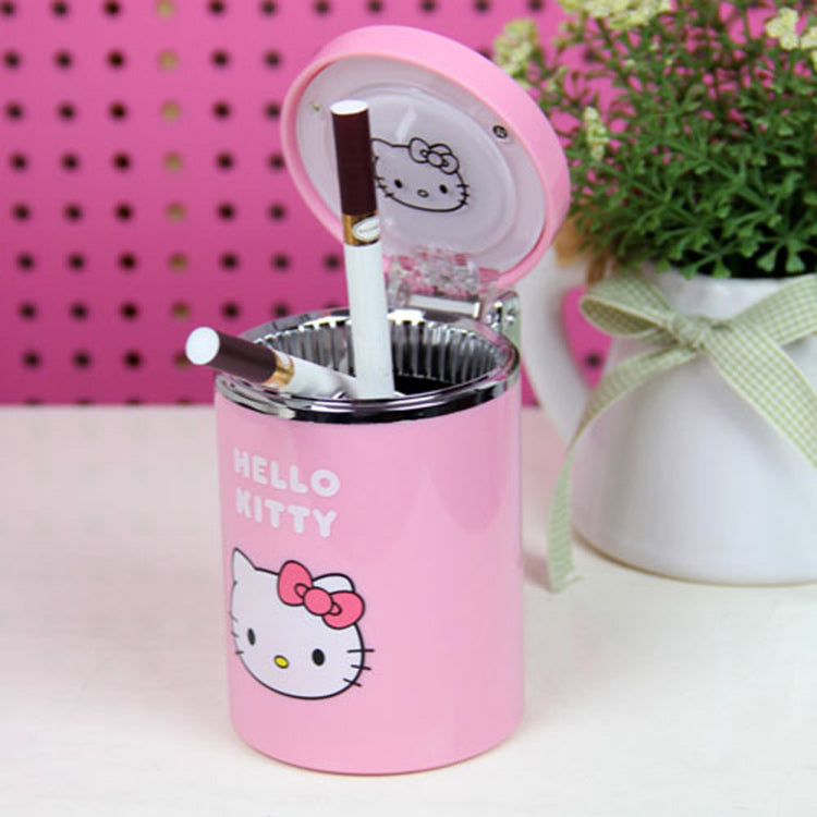 Cute Cat LED Car Ashtray