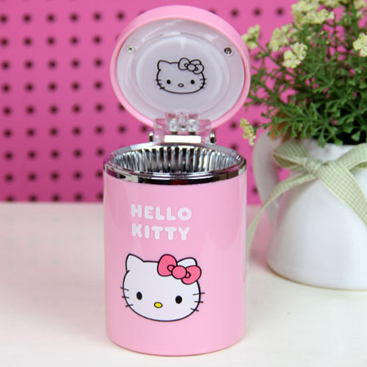 Cute Cat LED Car Ashtray