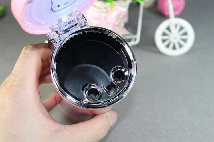 Cute Cat LED Car Ashtray