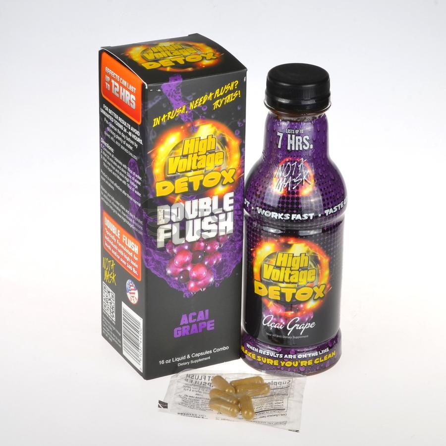 High Voltage Double Flush Detox