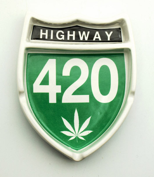 Highway 420 Ashtray