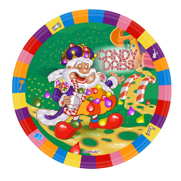 CandyDabs Pipe Pad