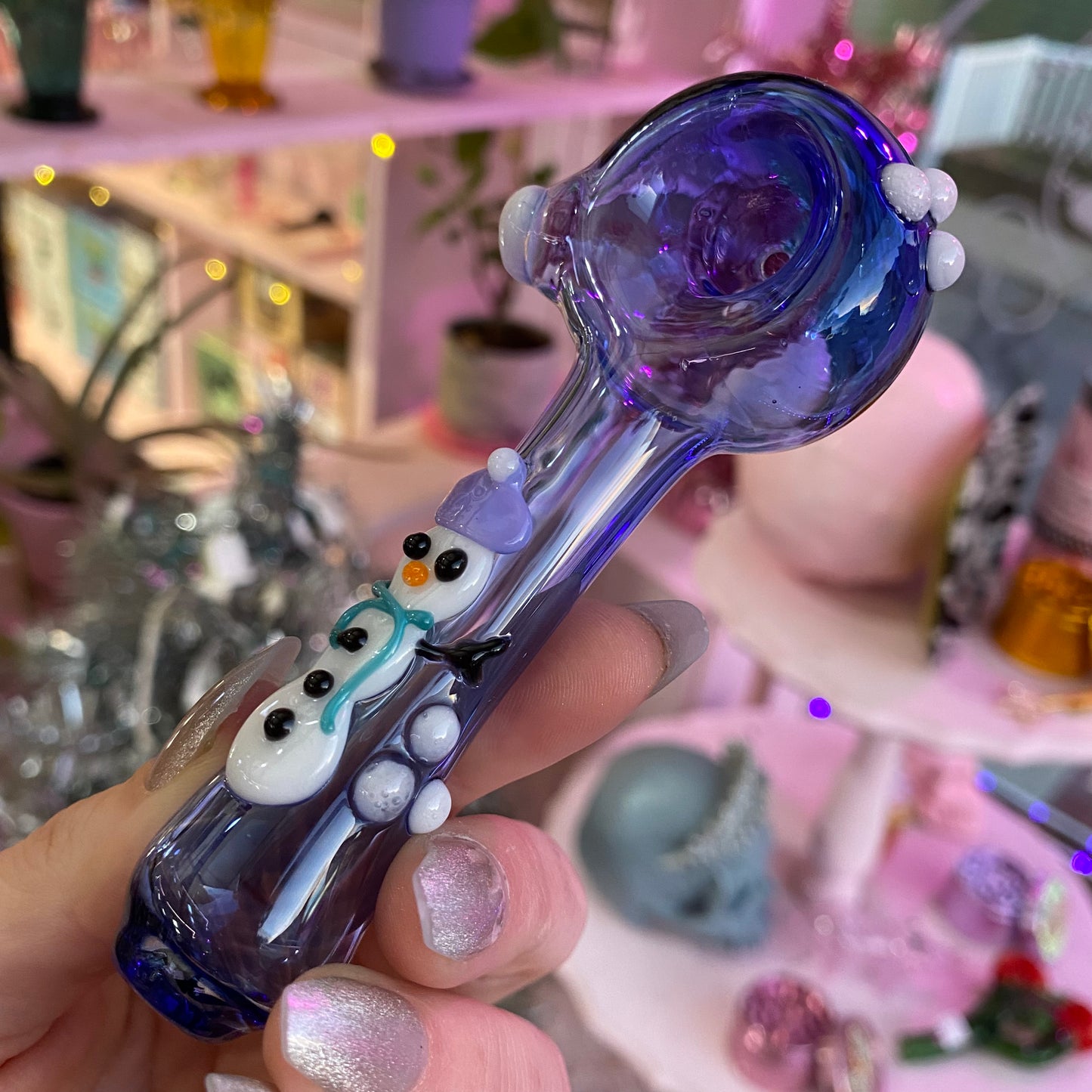 Snowman Pipe