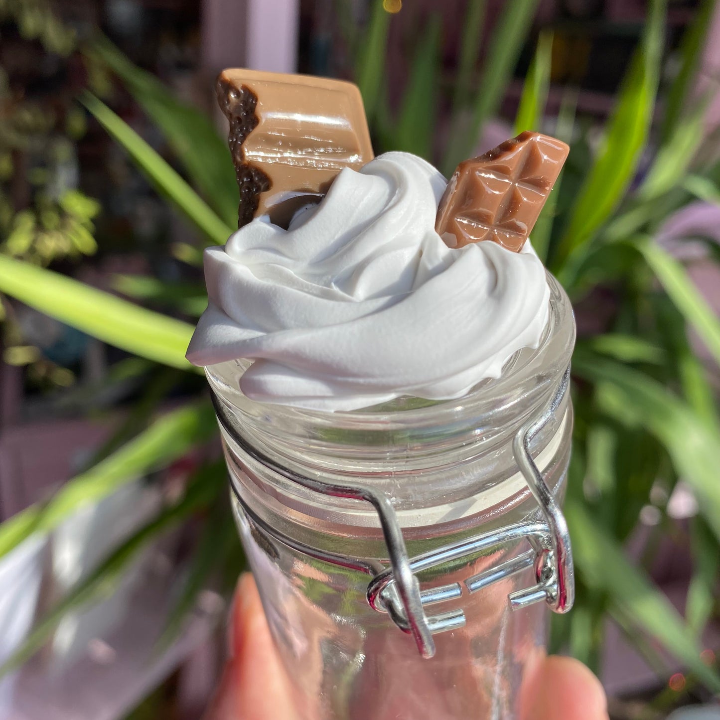 Sundae Glass Jar