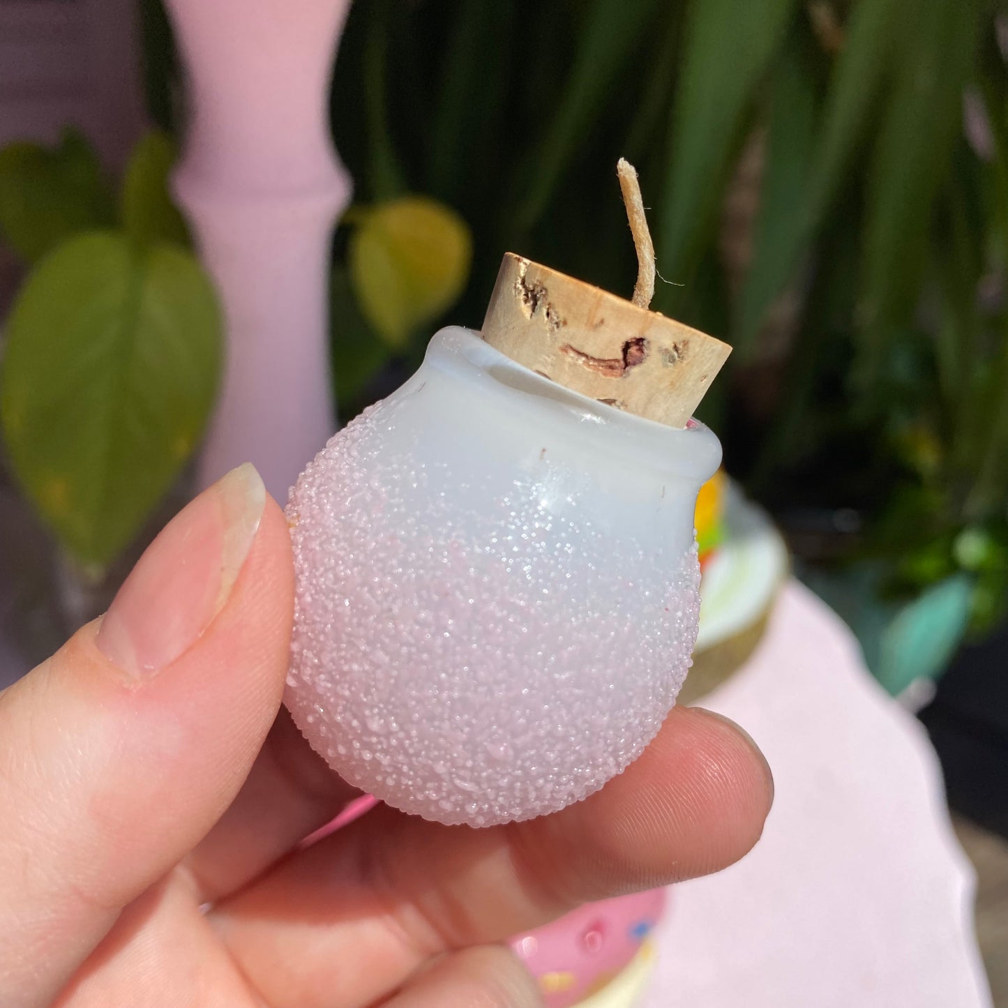 Wick Dispensing Jar