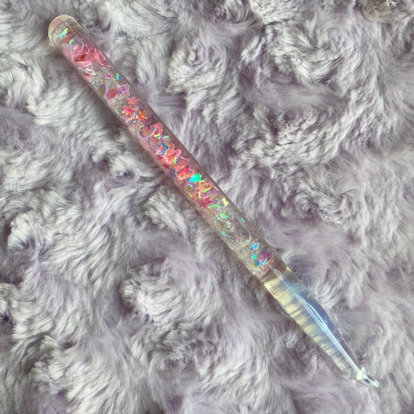 Glitter Filled Glass Tool