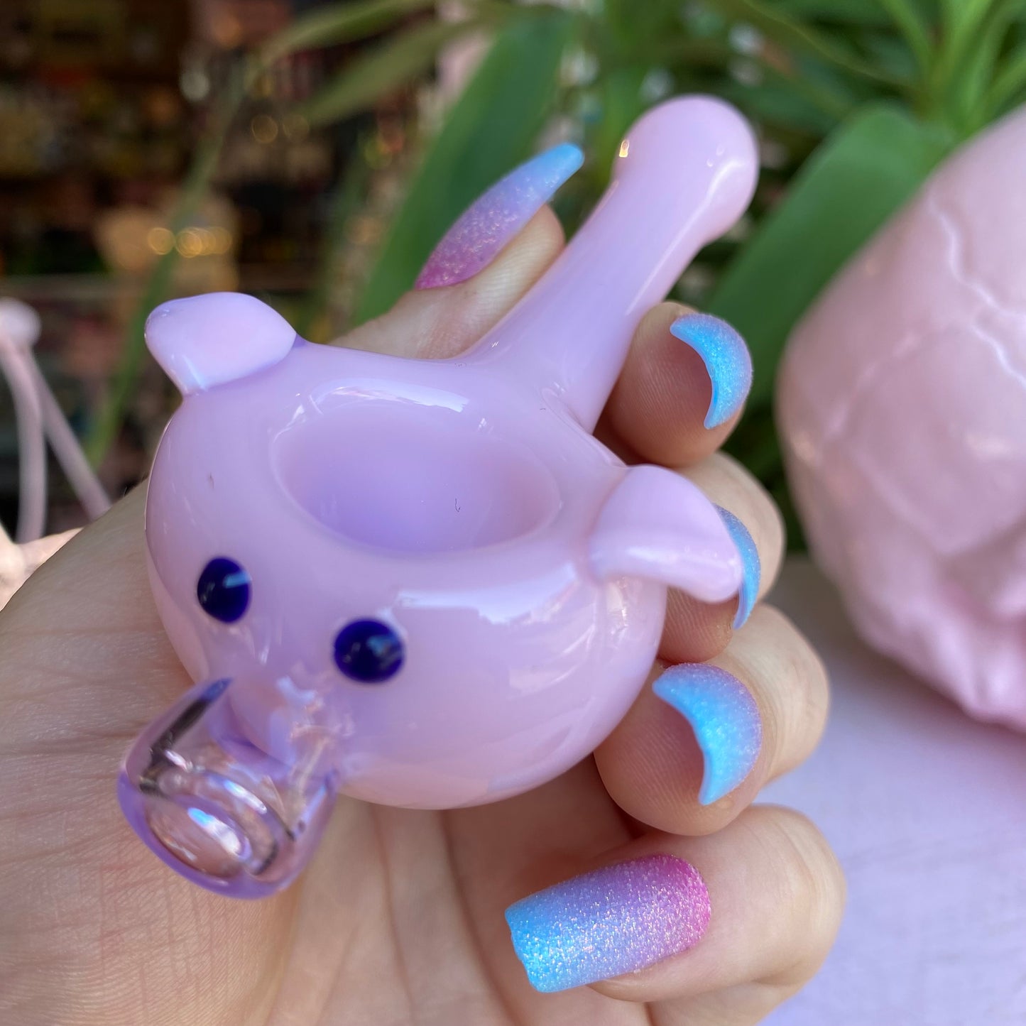 Pastel Piggy Pipe