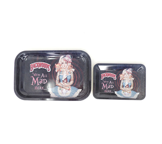 We’re All Mad Here Rolling Tray