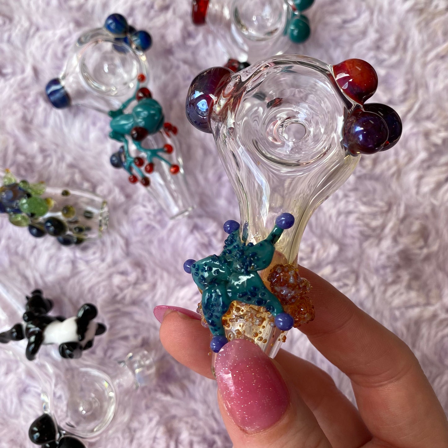 Critter Glass Pipe