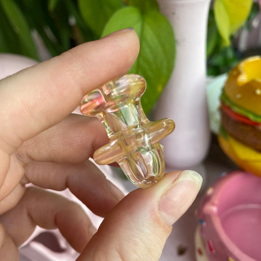 Fumed Directional Flow Carb Cap