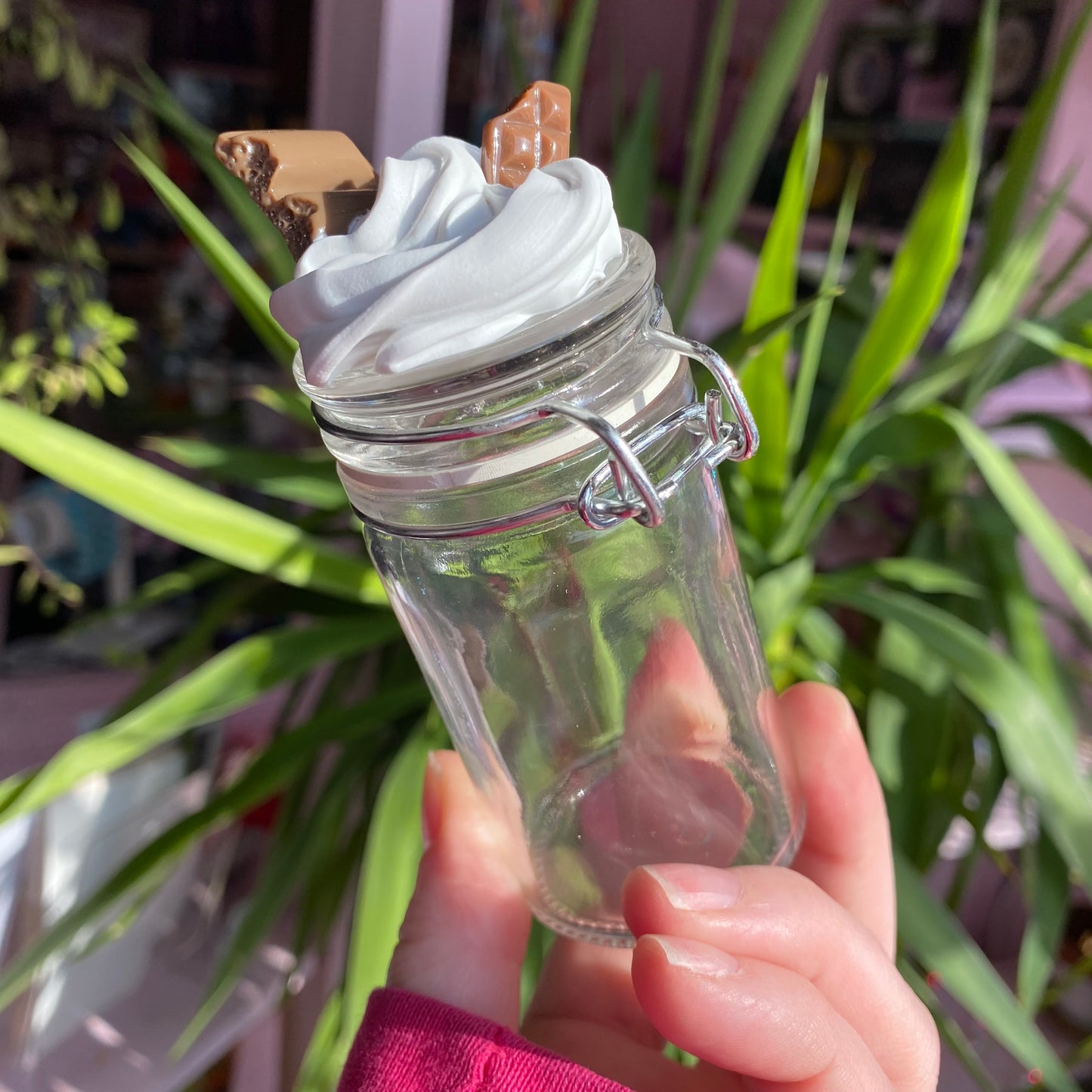 Sundae Glass Jar