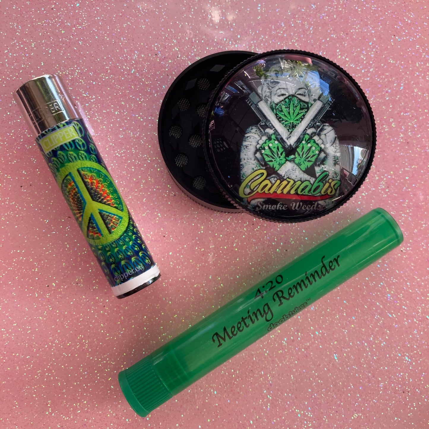 Smoking 3 Piece Grinder