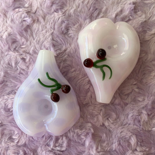 Shirley Temple Glass Pipe