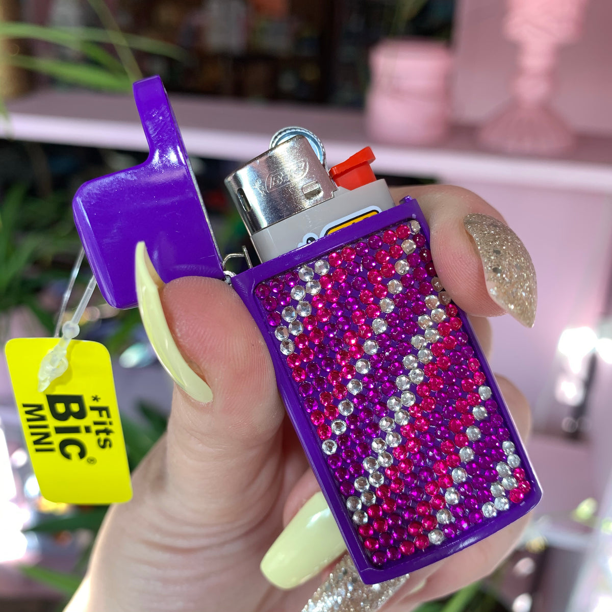 Mini Bic Lighter Holder