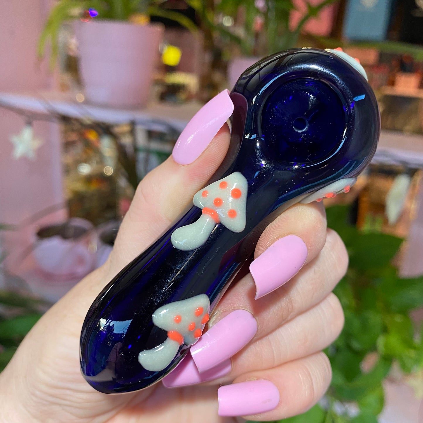 Glow Mushroom Pipe