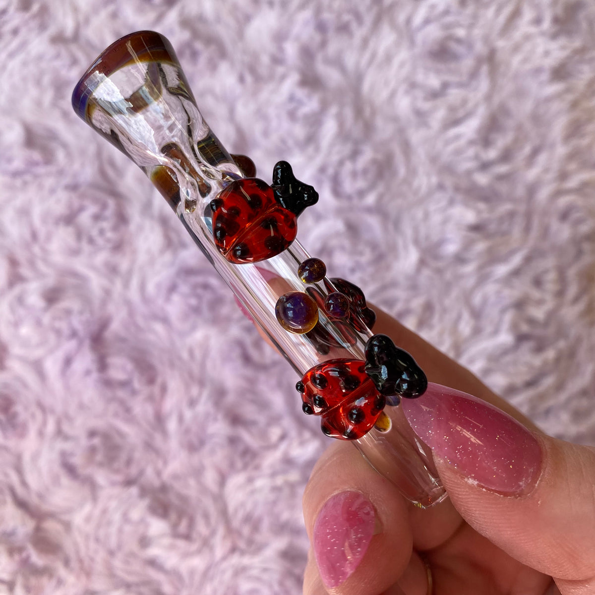 Critter Glass Pipe – Pirate Girl Smoke Boutique