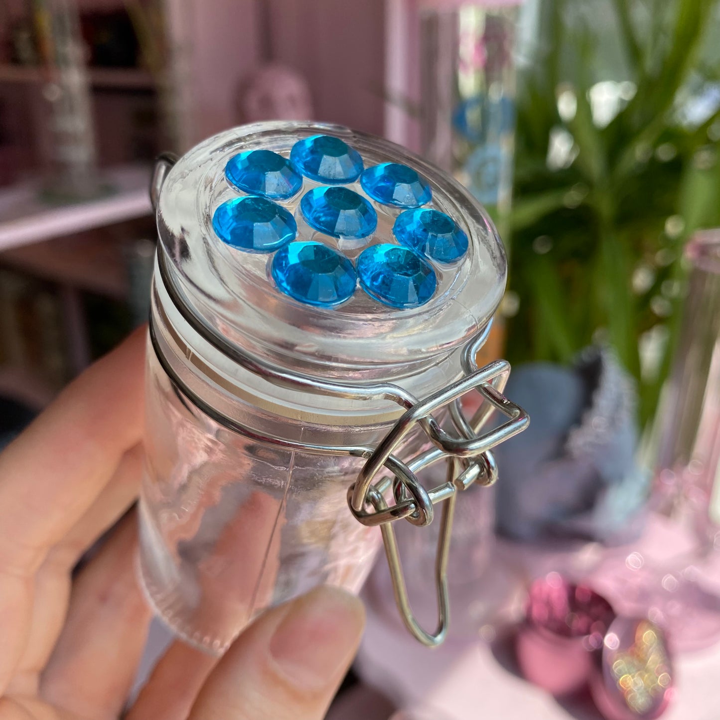 Jeweled Stash Jar