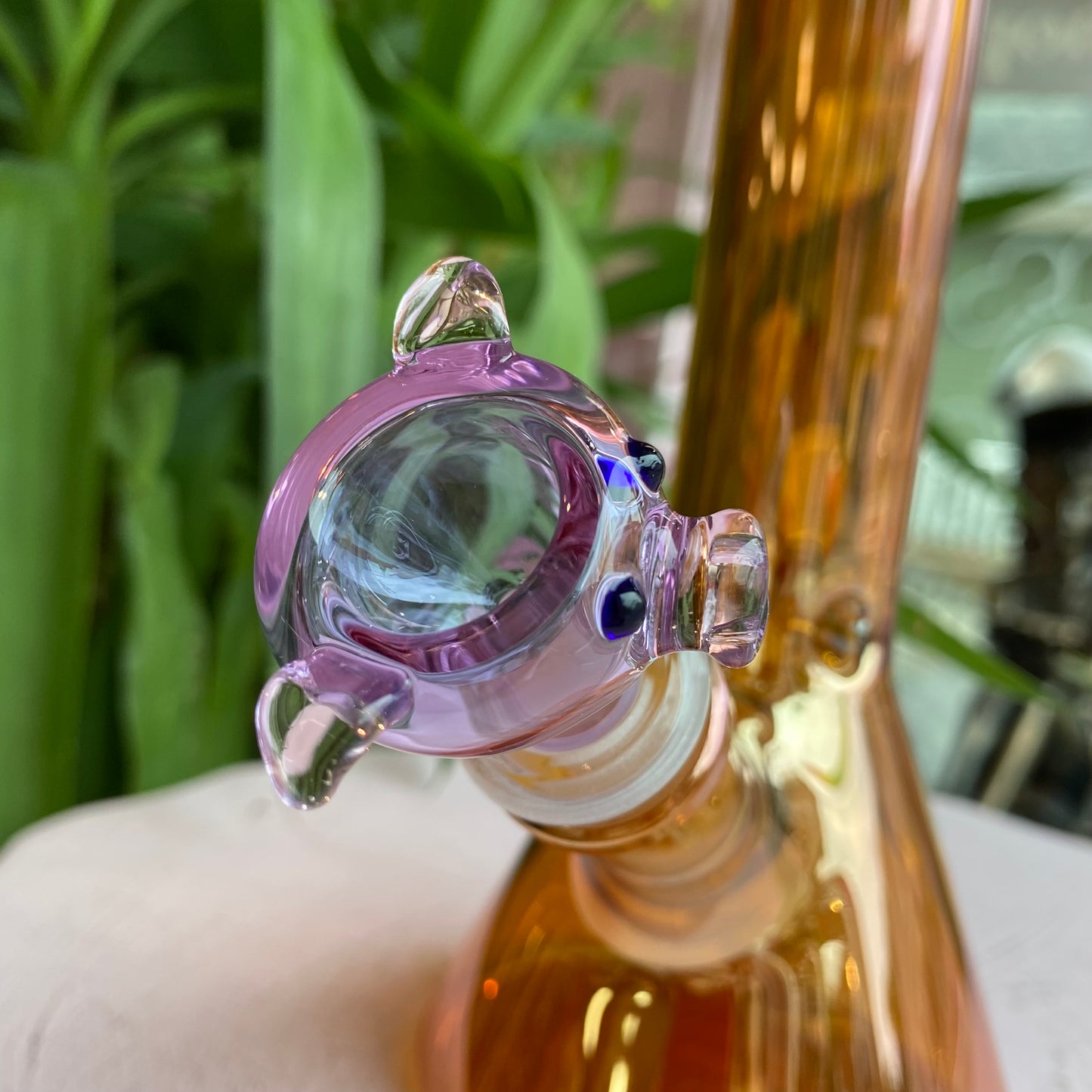 Piggy Bowl Slide