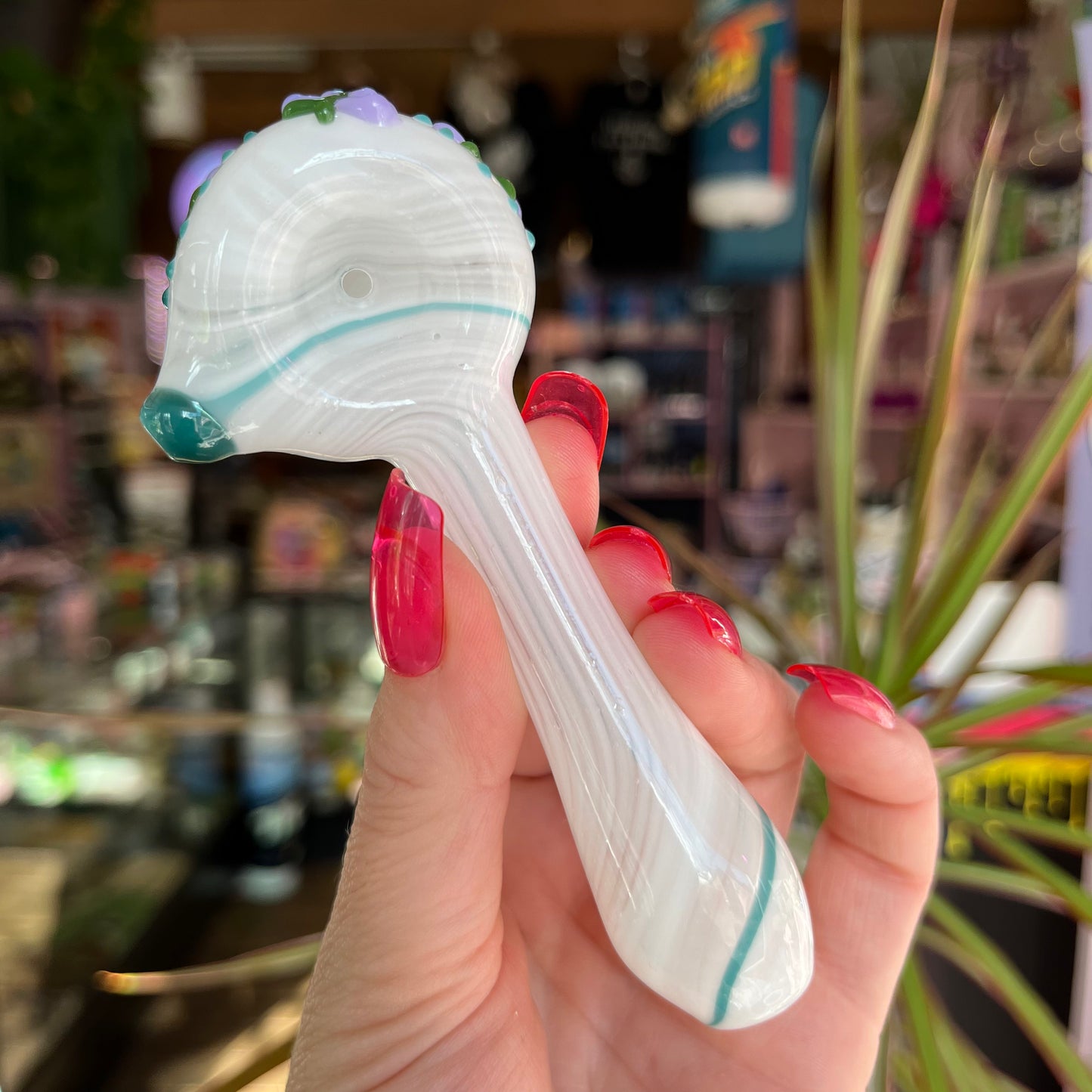 Colored Critter Glass Pipe
