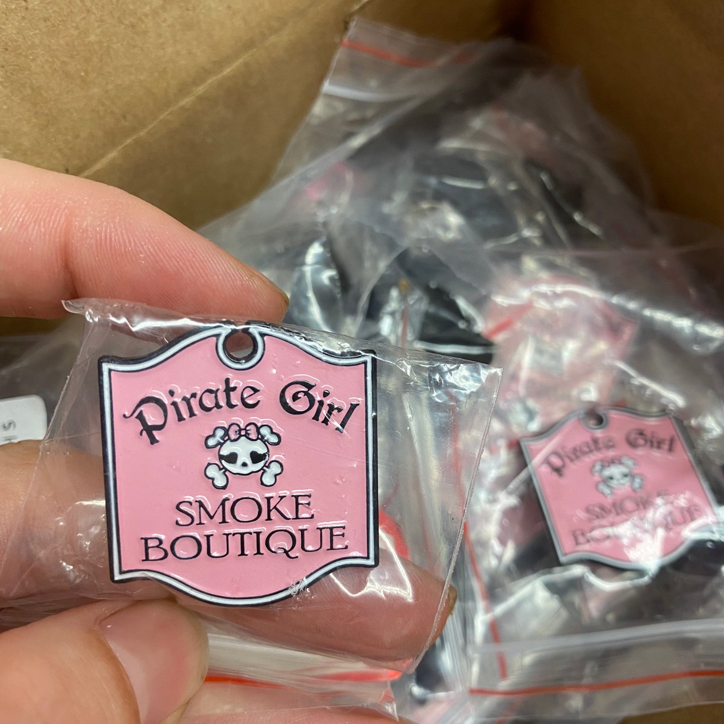 Pirate Girl Hat Pin