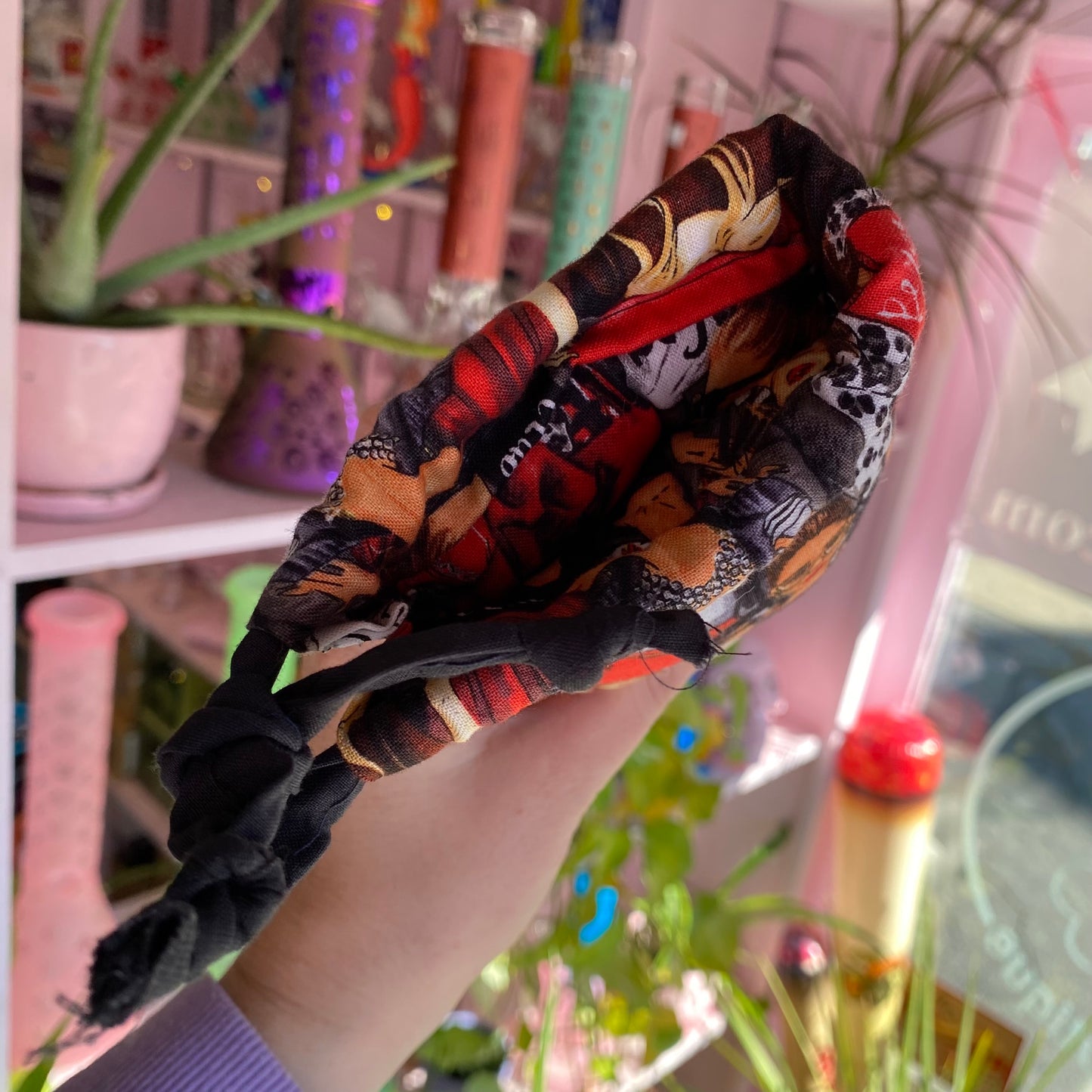 Sassy Girl Glass Pipe Pouch