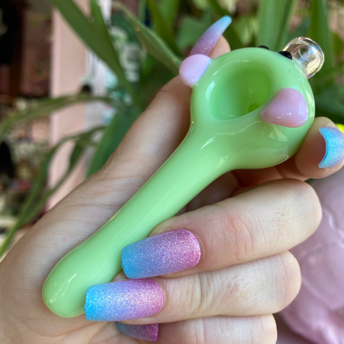 Pastel Piggy Pipe