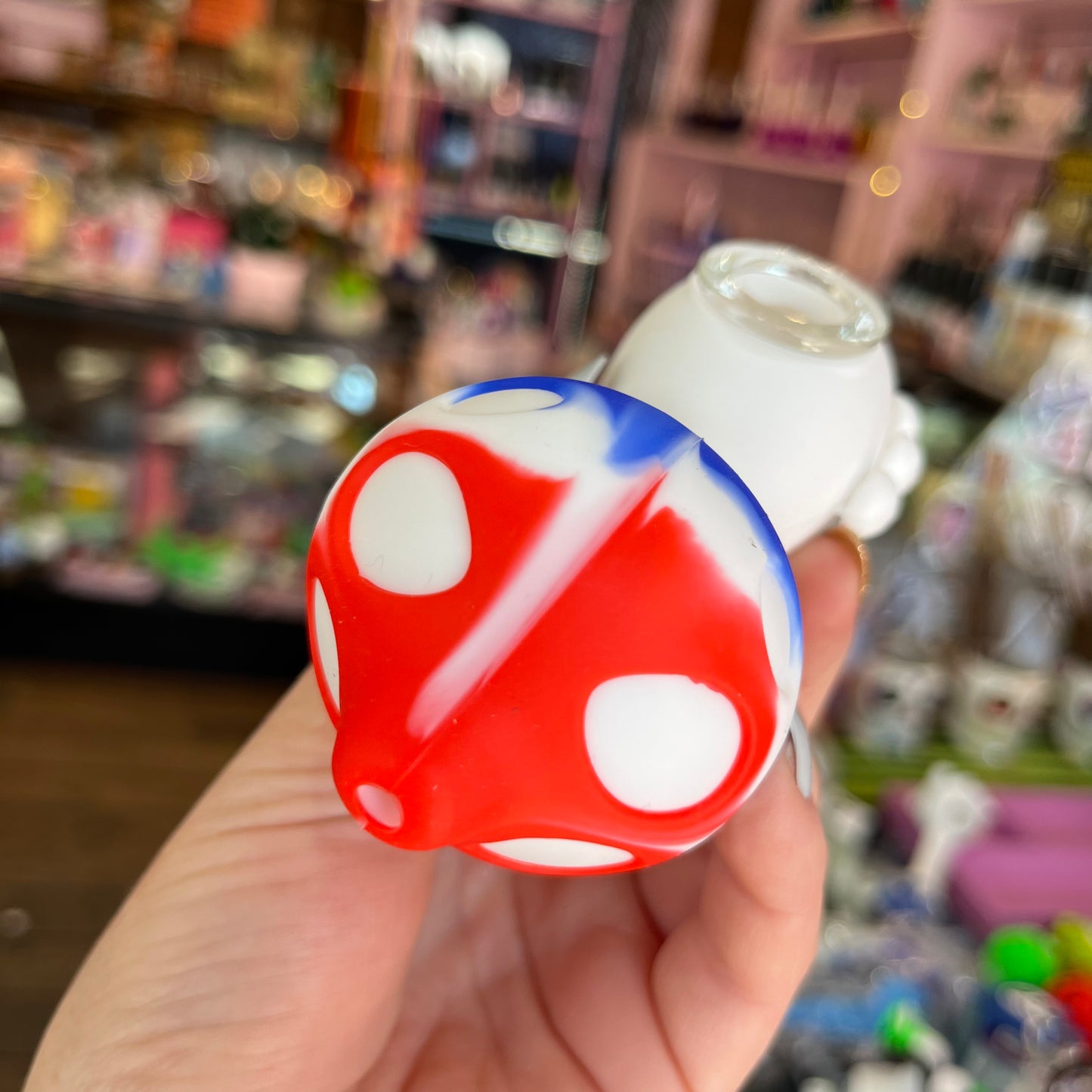 Silicone Mushroom Pipe