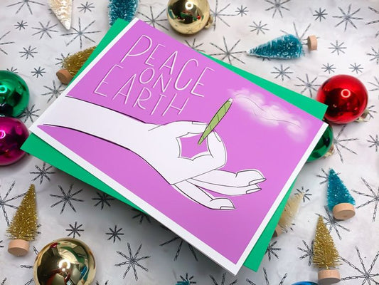 Peace on Earth Greeting Card