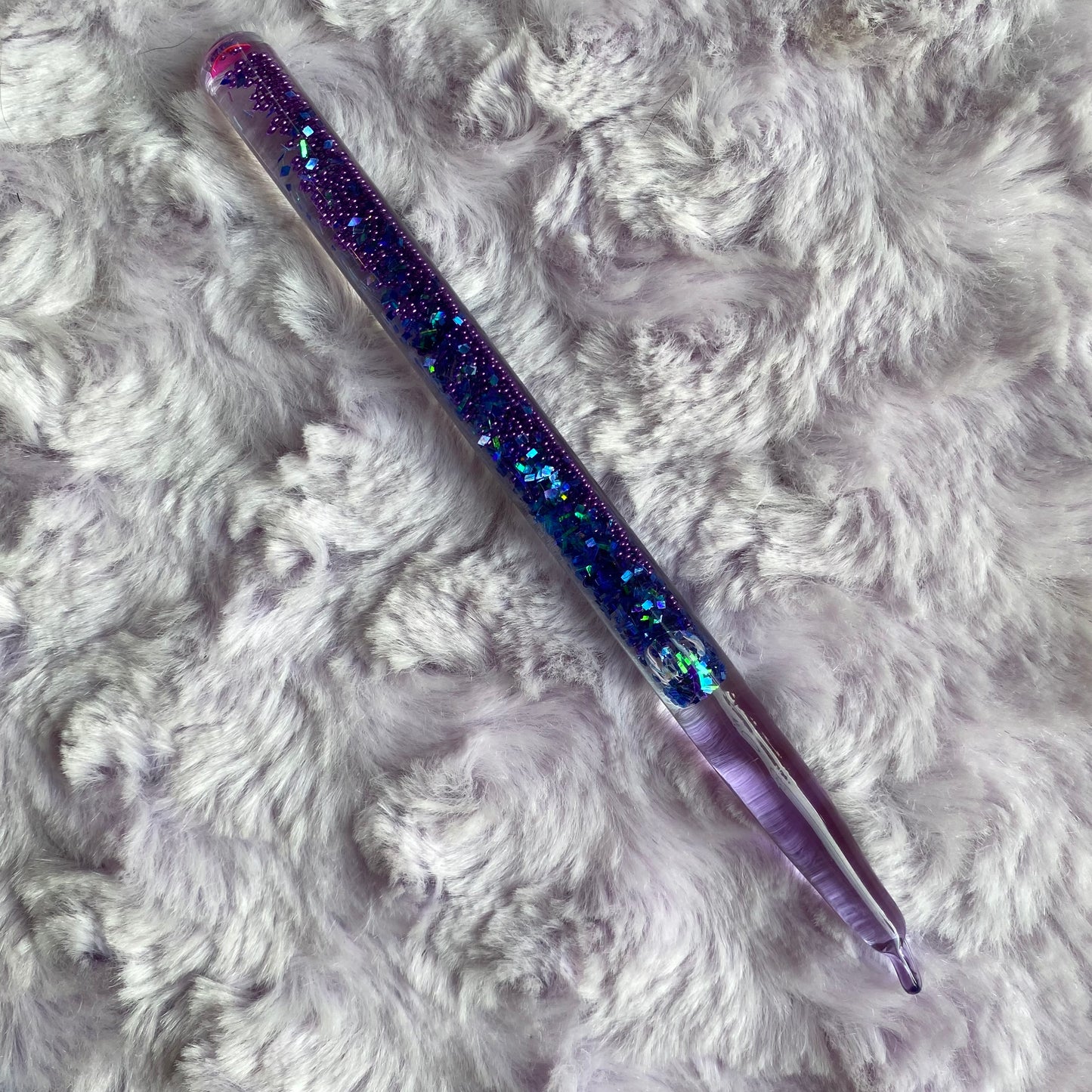 Glitter Filled Glass Tool